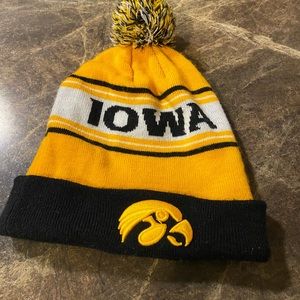 Iowa Hawkeyes beanie